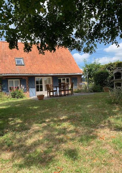 Cottage Chaleureux Au Coeur Des Monts De Flandres Saint-Jans-Cappel Eksteriør bilde