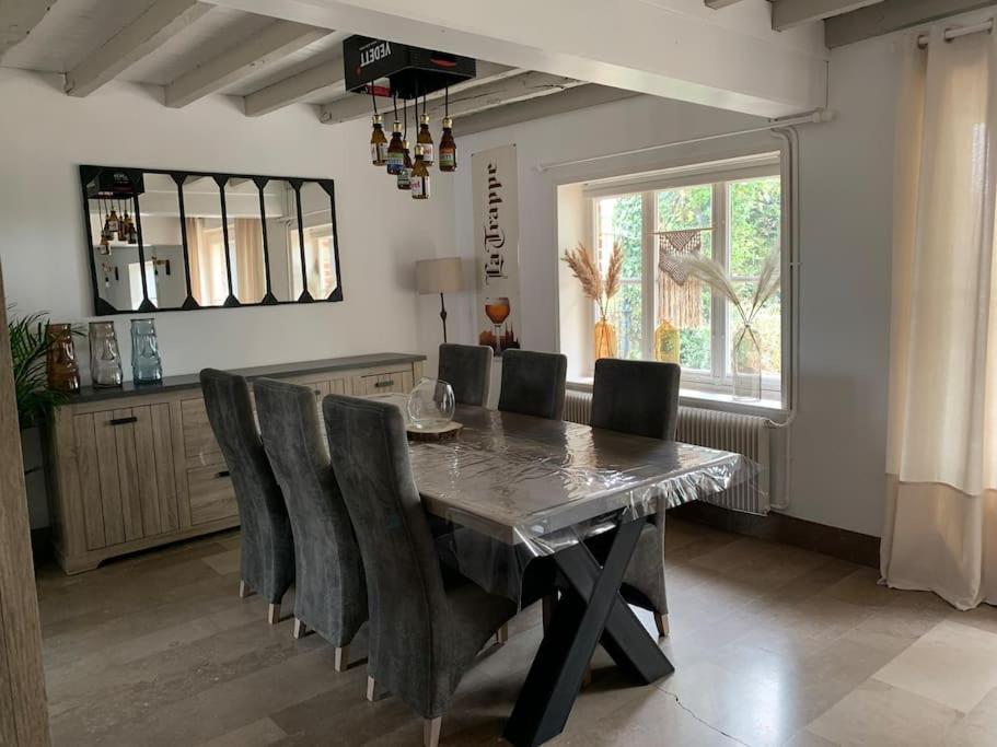 Cottage Chaleureux Au Coeur Des Monts De Flandres Saint-Jans-Cappel Eksteriør bilde