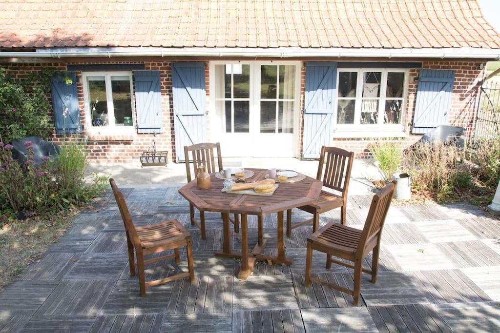 Cottage Chaleureux Au Coeur Des Monts De Flandres Saint-Jans-Cappel Eksteriør bilde