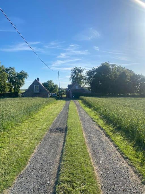 Cottage Chaleureux Au Coeur Des Monts De Flandres Saint-Jans-Cappel Eksteriør bilde