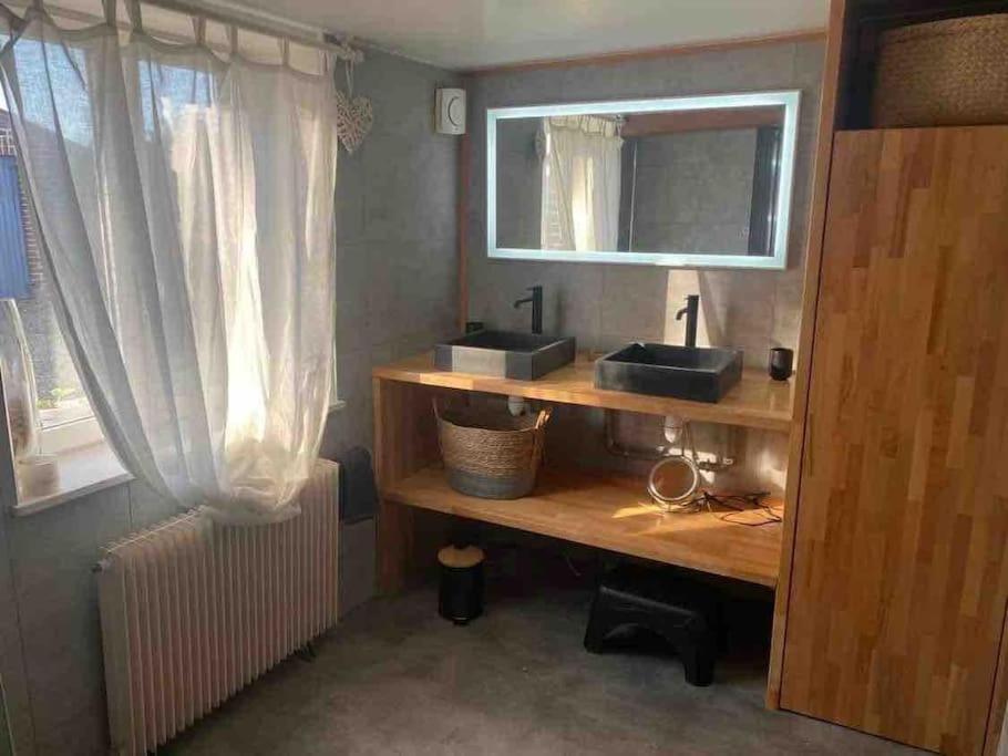 Cottage Chaleureux Au Coeur Des Monts De Flandres Saint-Jans-Cappel Eksteriør bilde