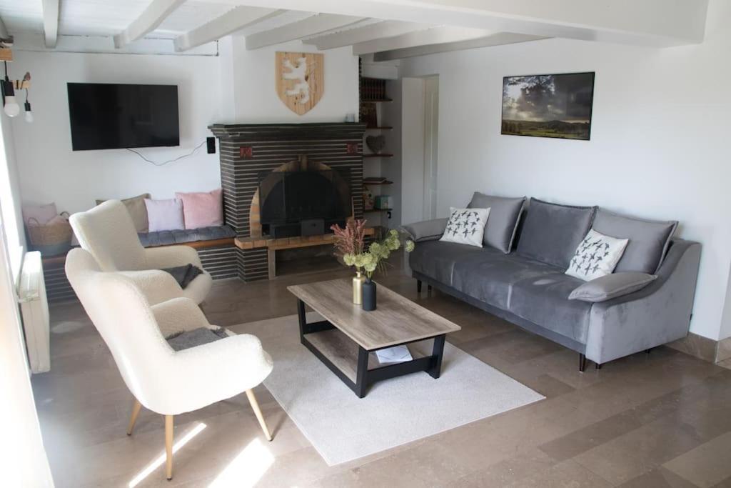 Cottage Chaleureux Au Coeur Des Monts De Flandres Saint-Jans-Cappel Eksteriør bilde